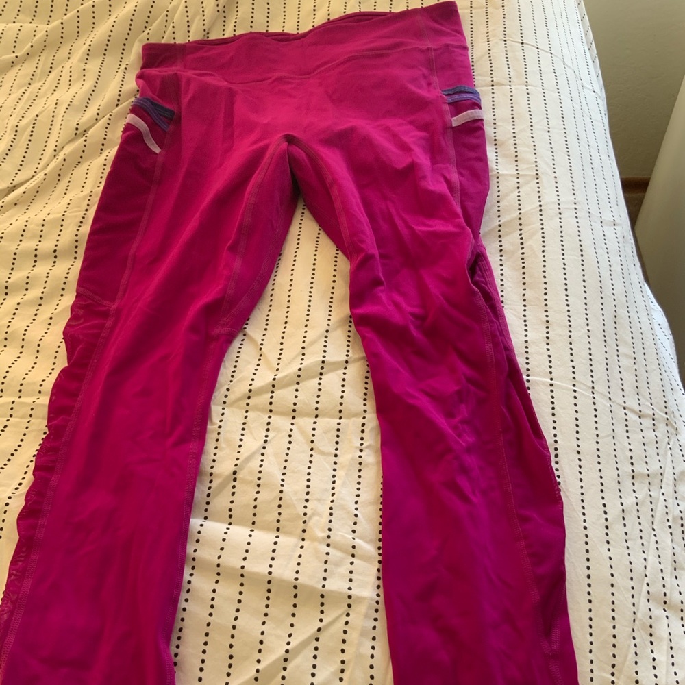 Cropped leggings
